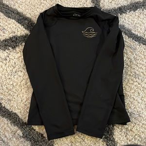 Girls long sleeve rash guard. Brand is Art Class. Size M.
